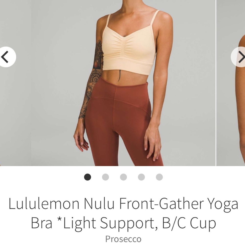 lululemon nulu bra